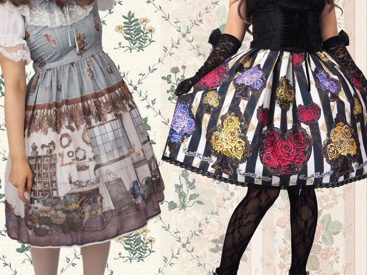 ドレスに描かれた物語。柄物ドレスの魅力をお届け！