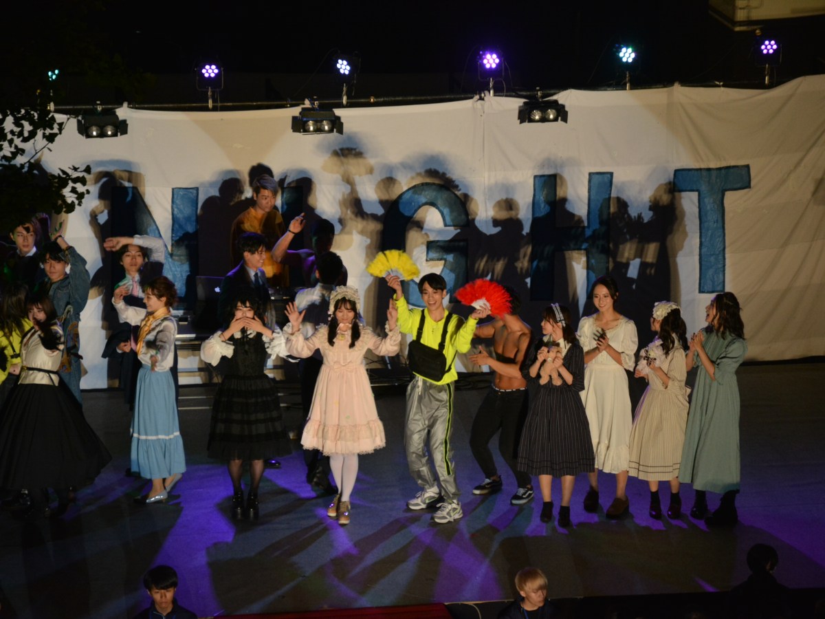 ファッションショーへ衣装提供しました！