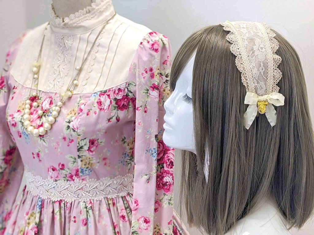 クラシカルロリィタコーデ