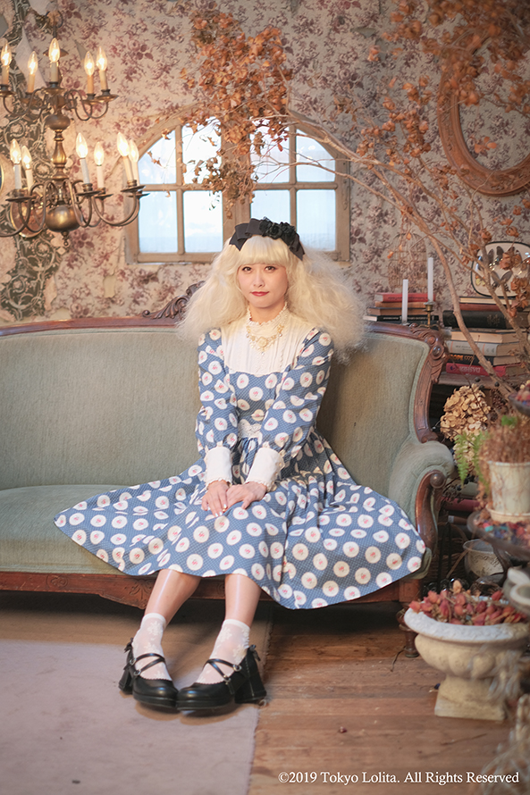 クラシカルロリィタコーデ